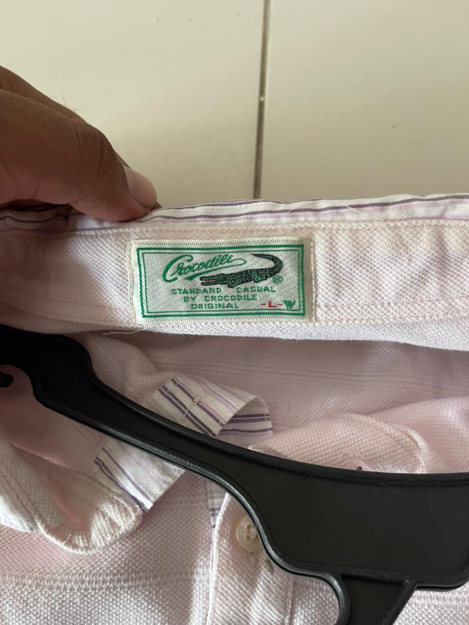 Crocodile Knittted Oldmoney Polo