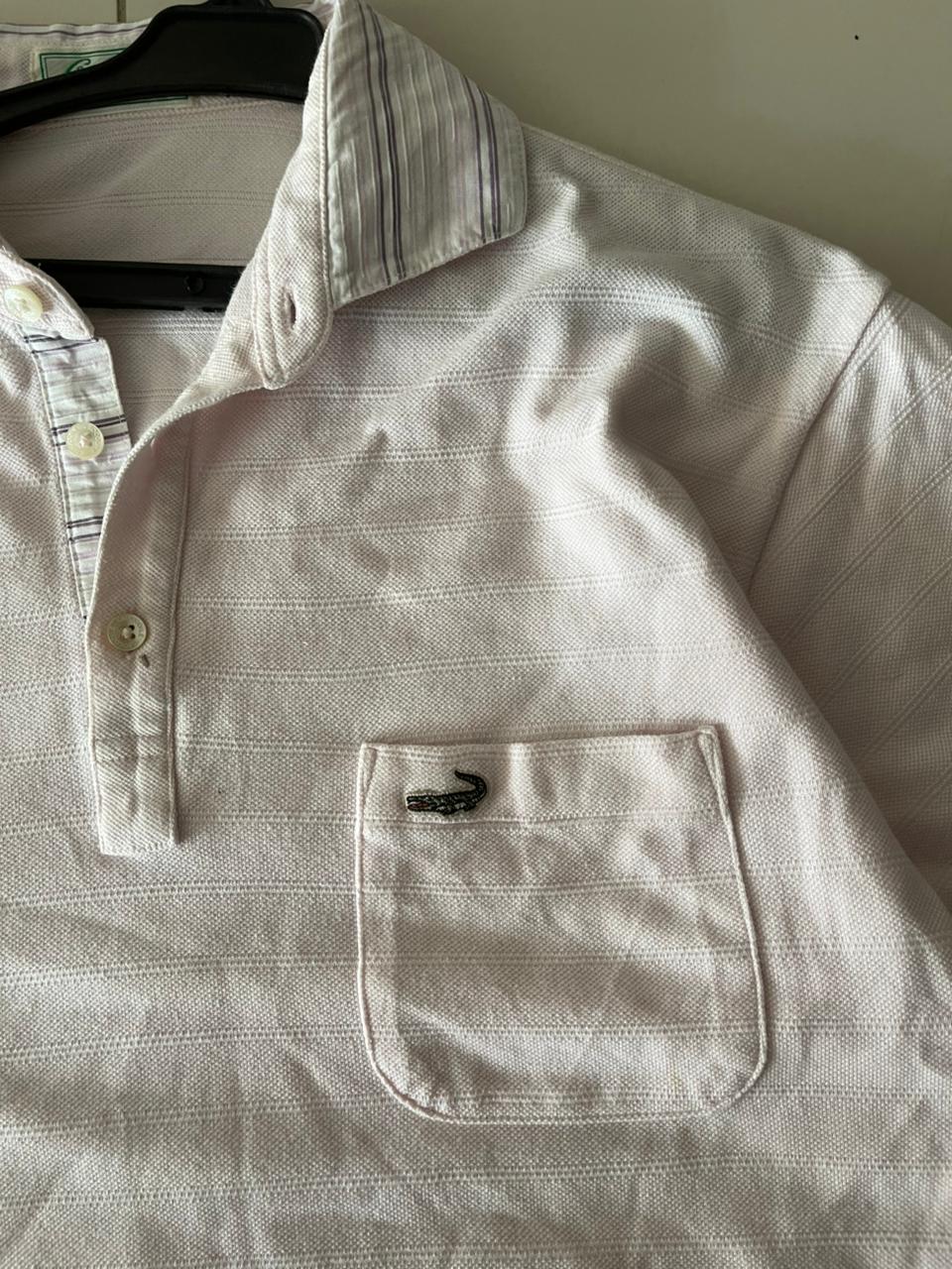 Crocodile Knittted Oldmoney Polo