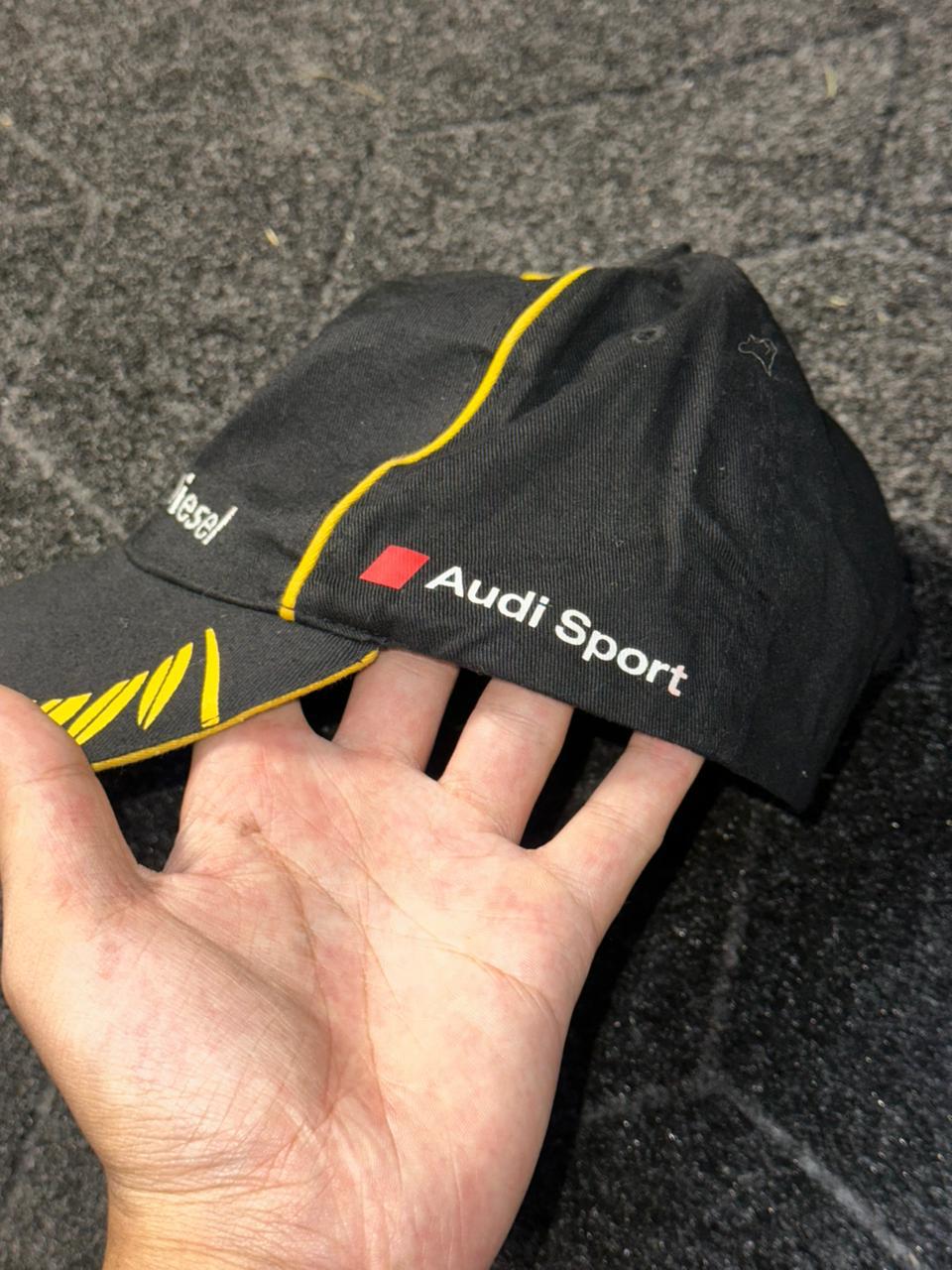 Vintage Shell Early 2000s Racing Cap