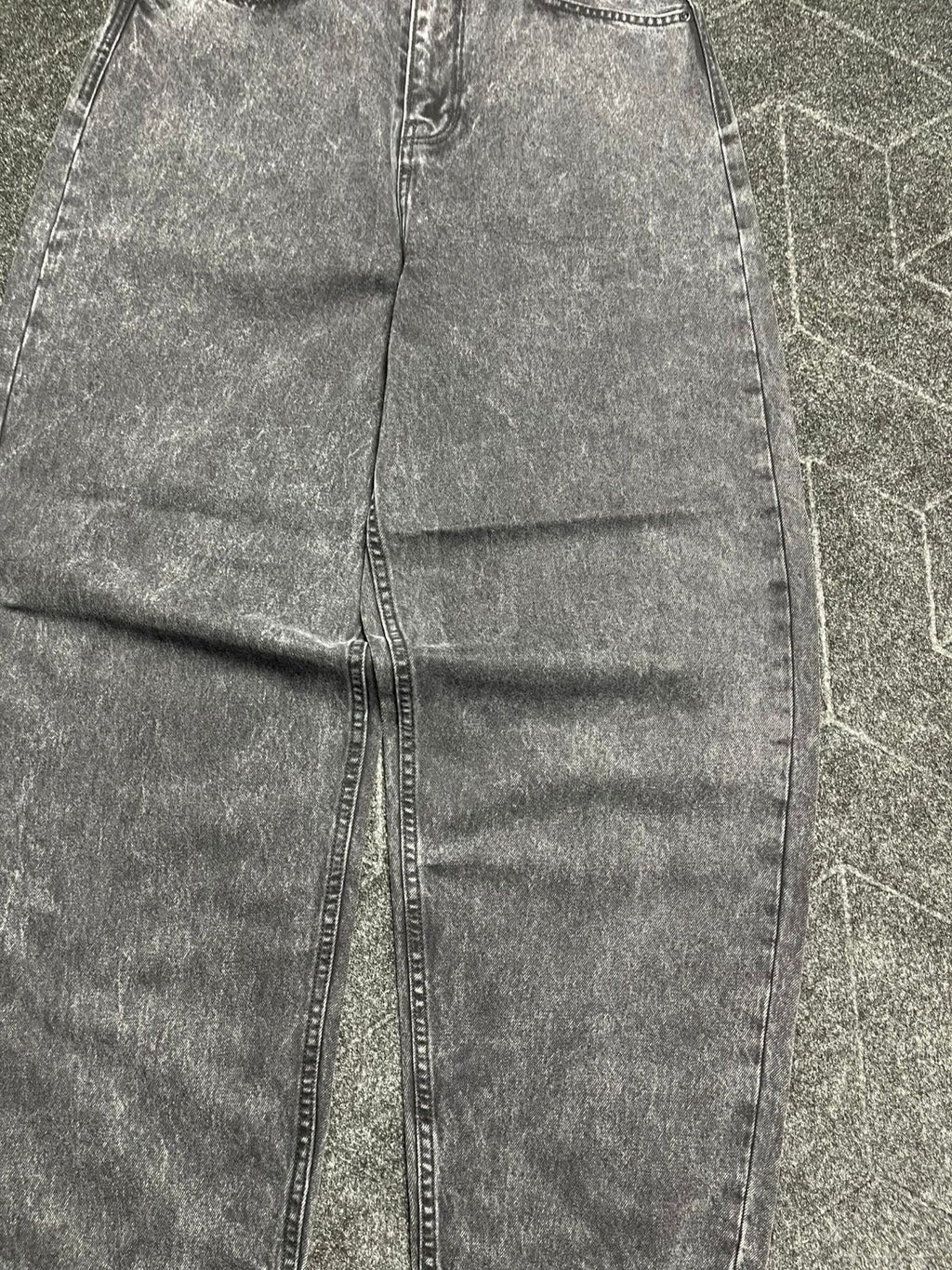 Acid Washed Baggy