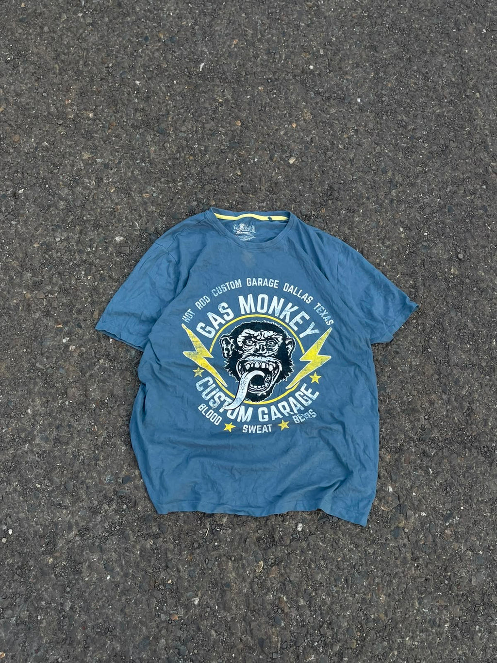 Gas Monkey Vintage Tee
