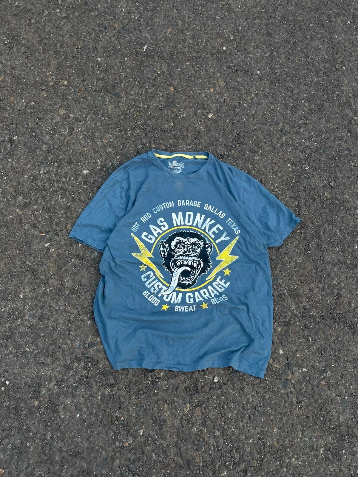 Gas Monkey Vintage Tee