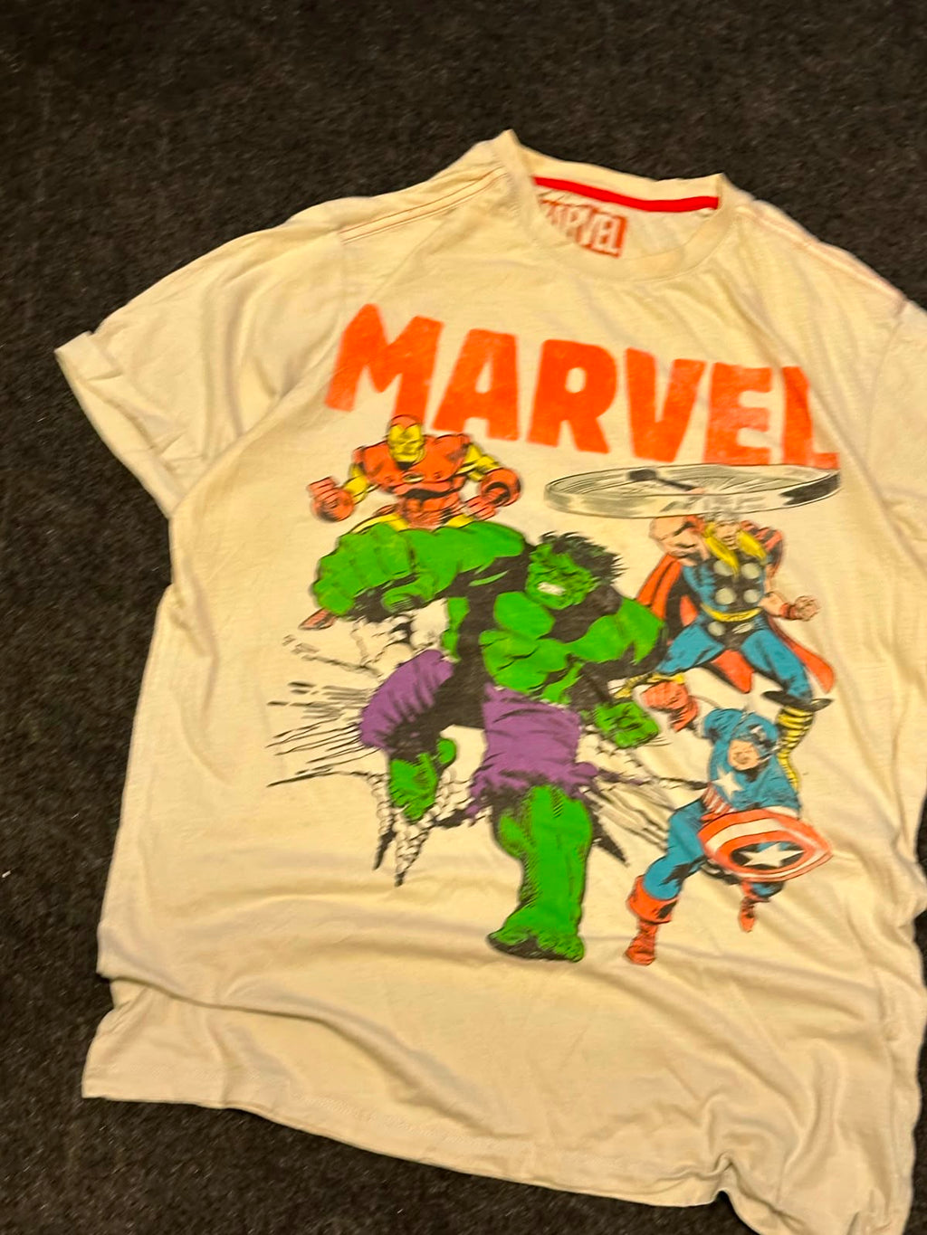 Marvel Vintage Graphic Tee