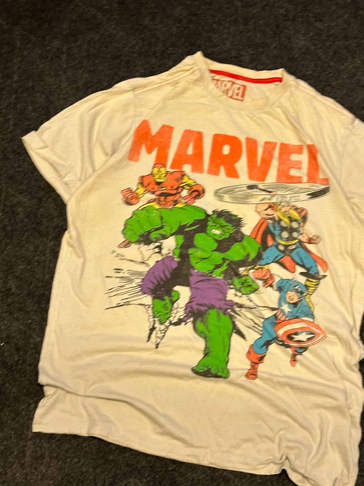 Marvel Vintage Graphic Tee