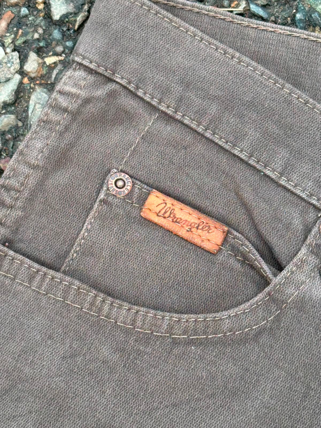 Wrangled Vintage Baggy Jeans