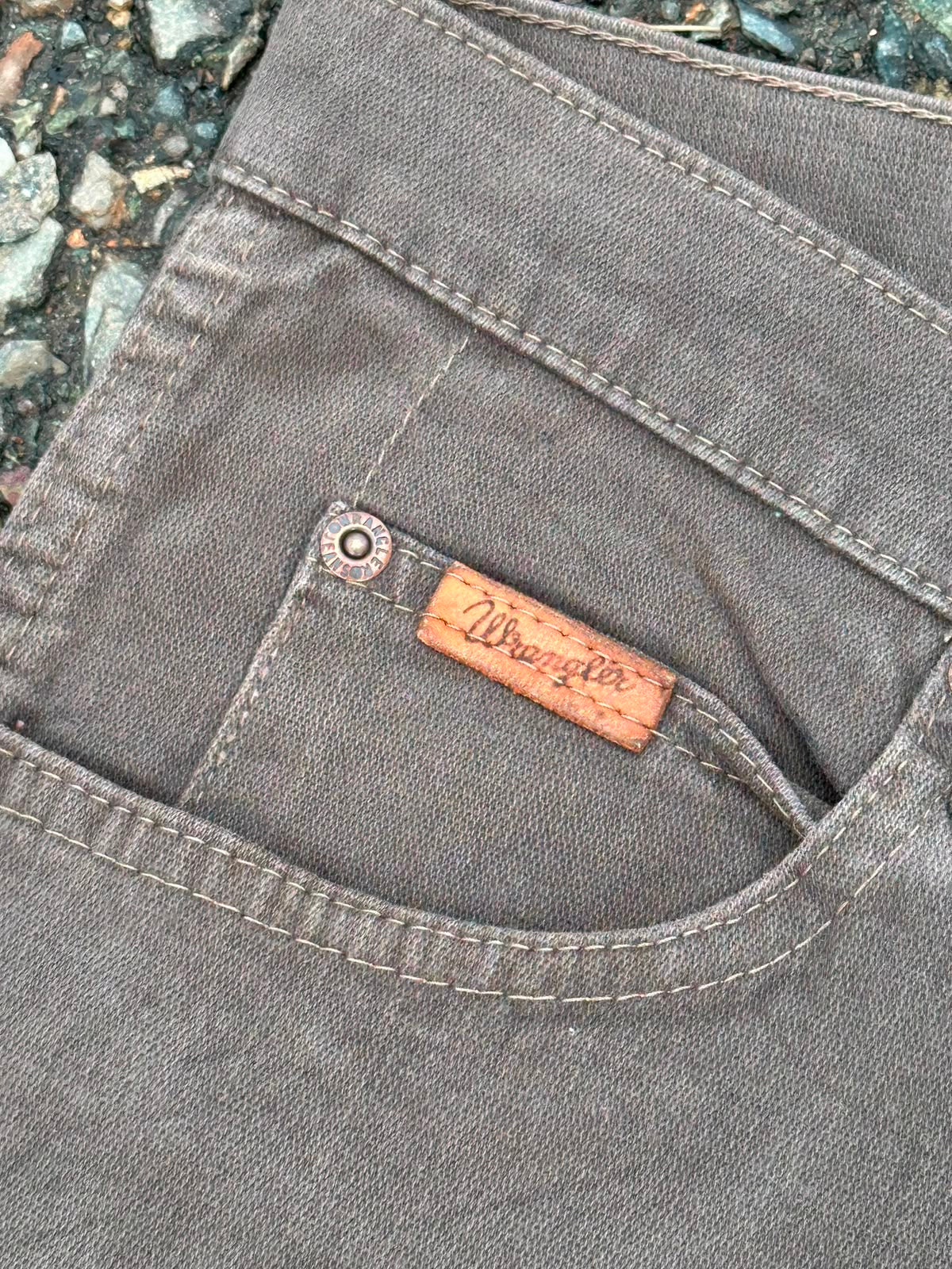 Wrangled Vintage Baggy Jeans