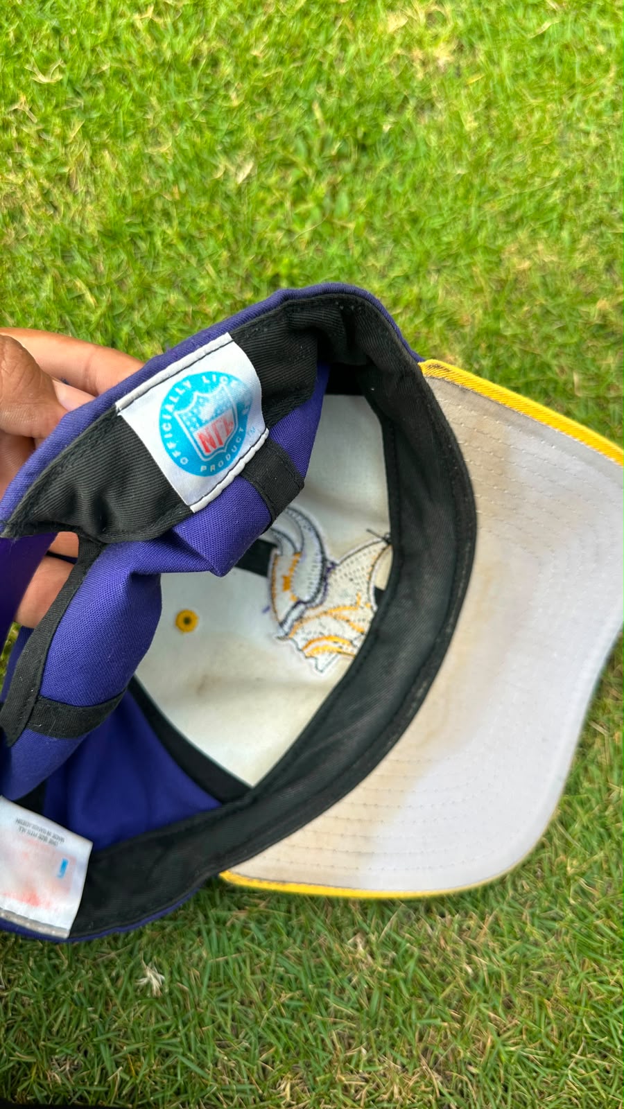 NFL Vikings Cap