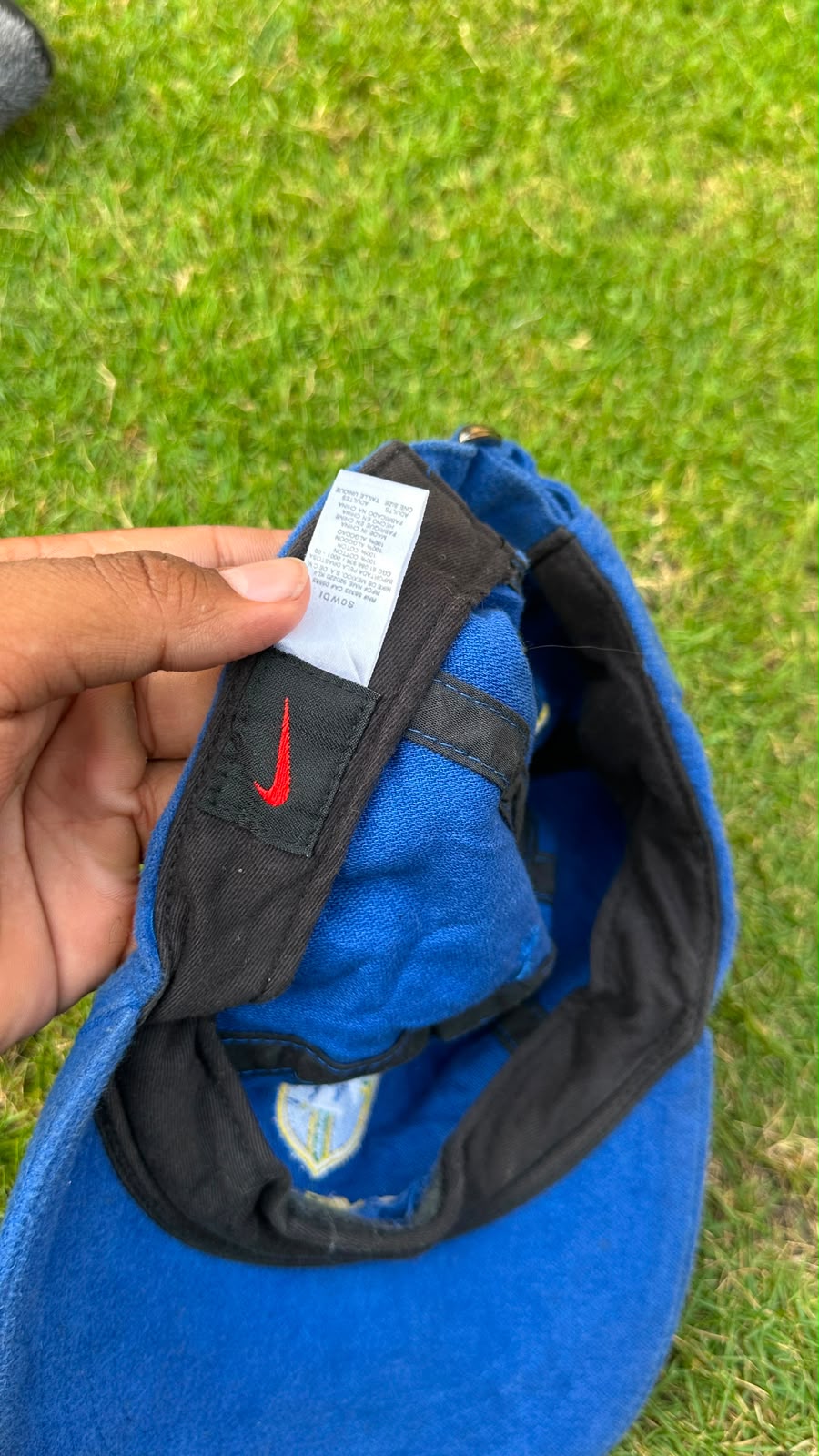 Vintage Brazil Cap
