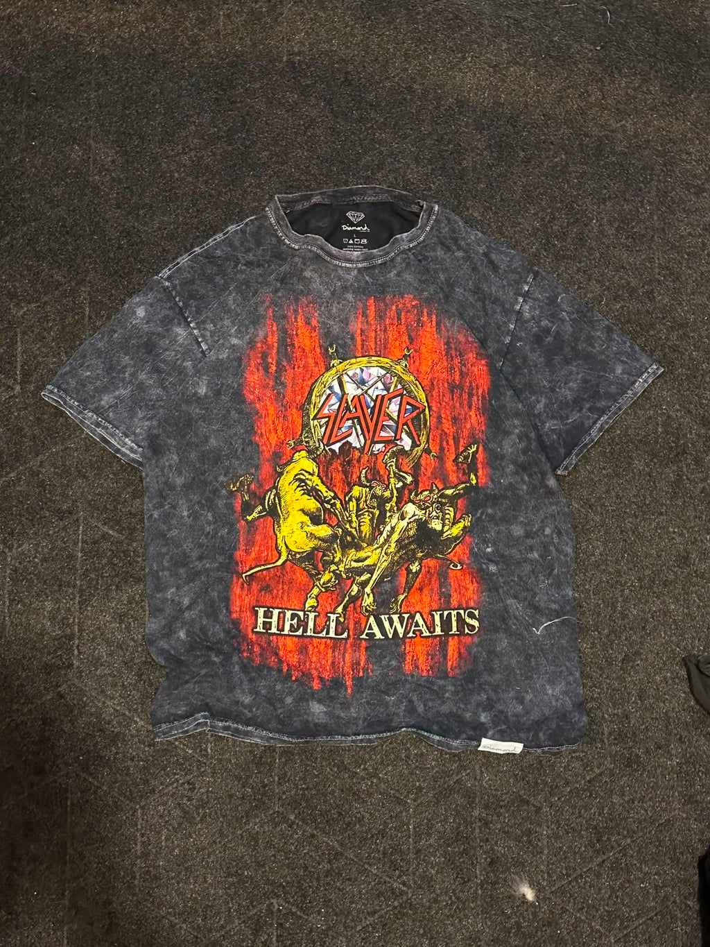 Vintage Slayer Iconic Metal Tour