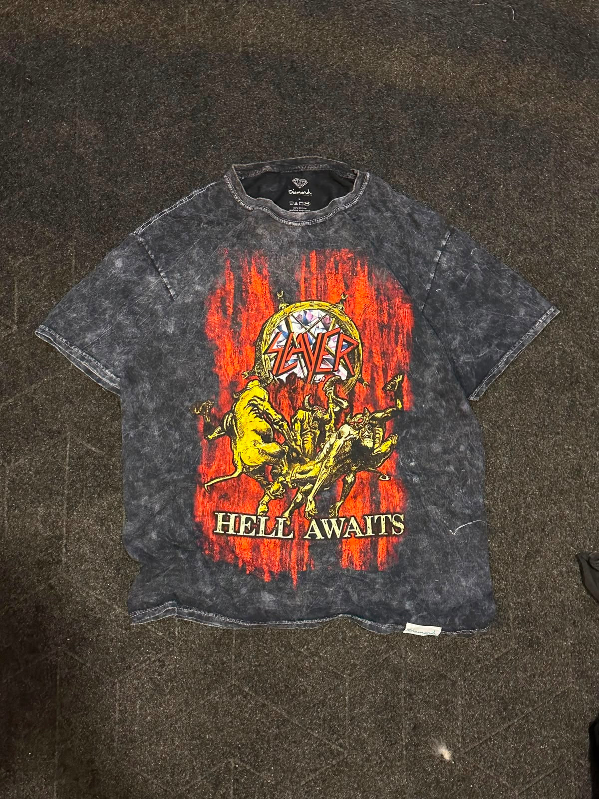 Vintage Slayer Iconic Metal Tour