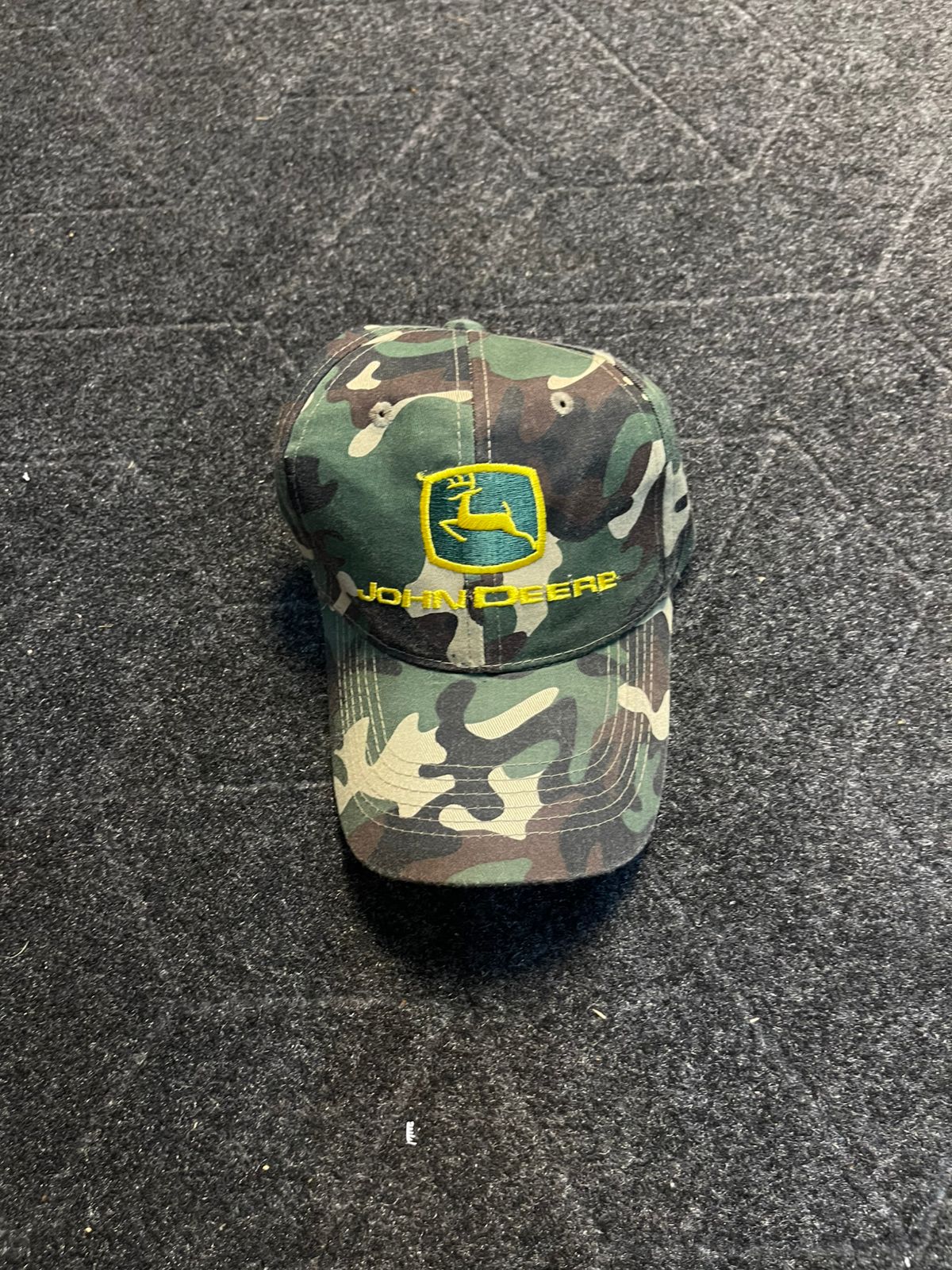 Vintage Camo John Deer Cap