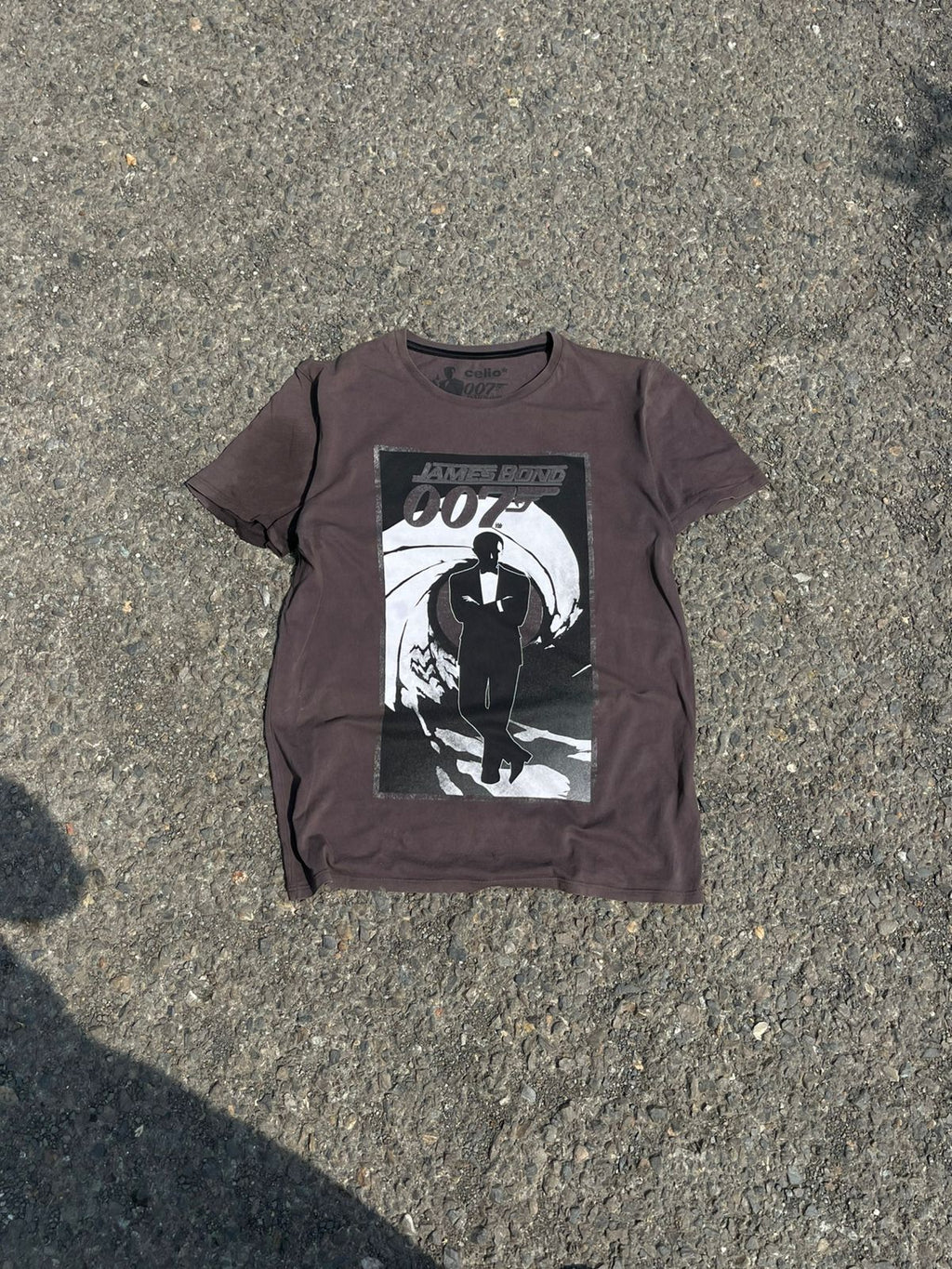 Vintage 20s Rare James Bonds Tee