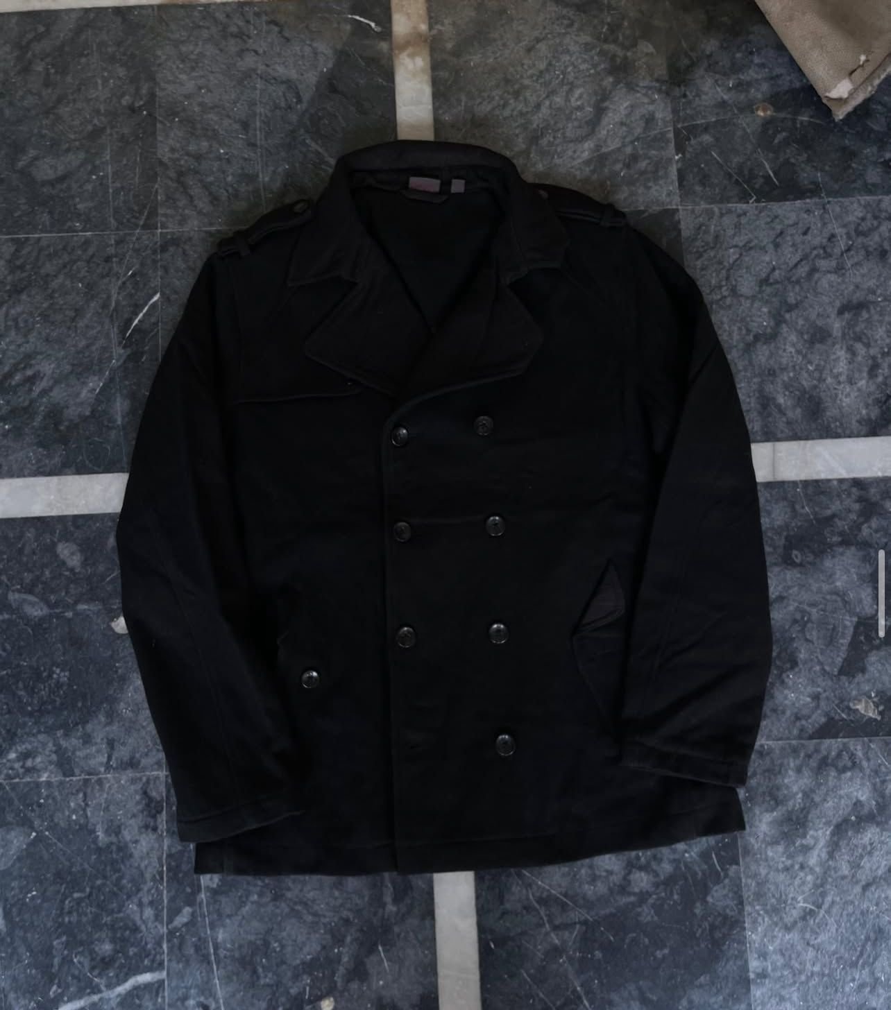 Doube Brested Coat