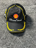 Vintage Shell Early 2000s Racing Cap