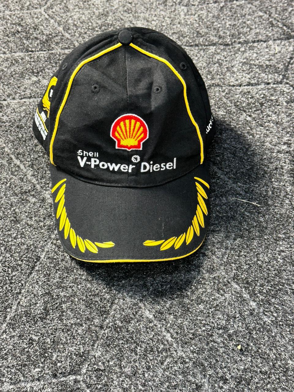 Vintage Shell Early 2000s Racing Cap