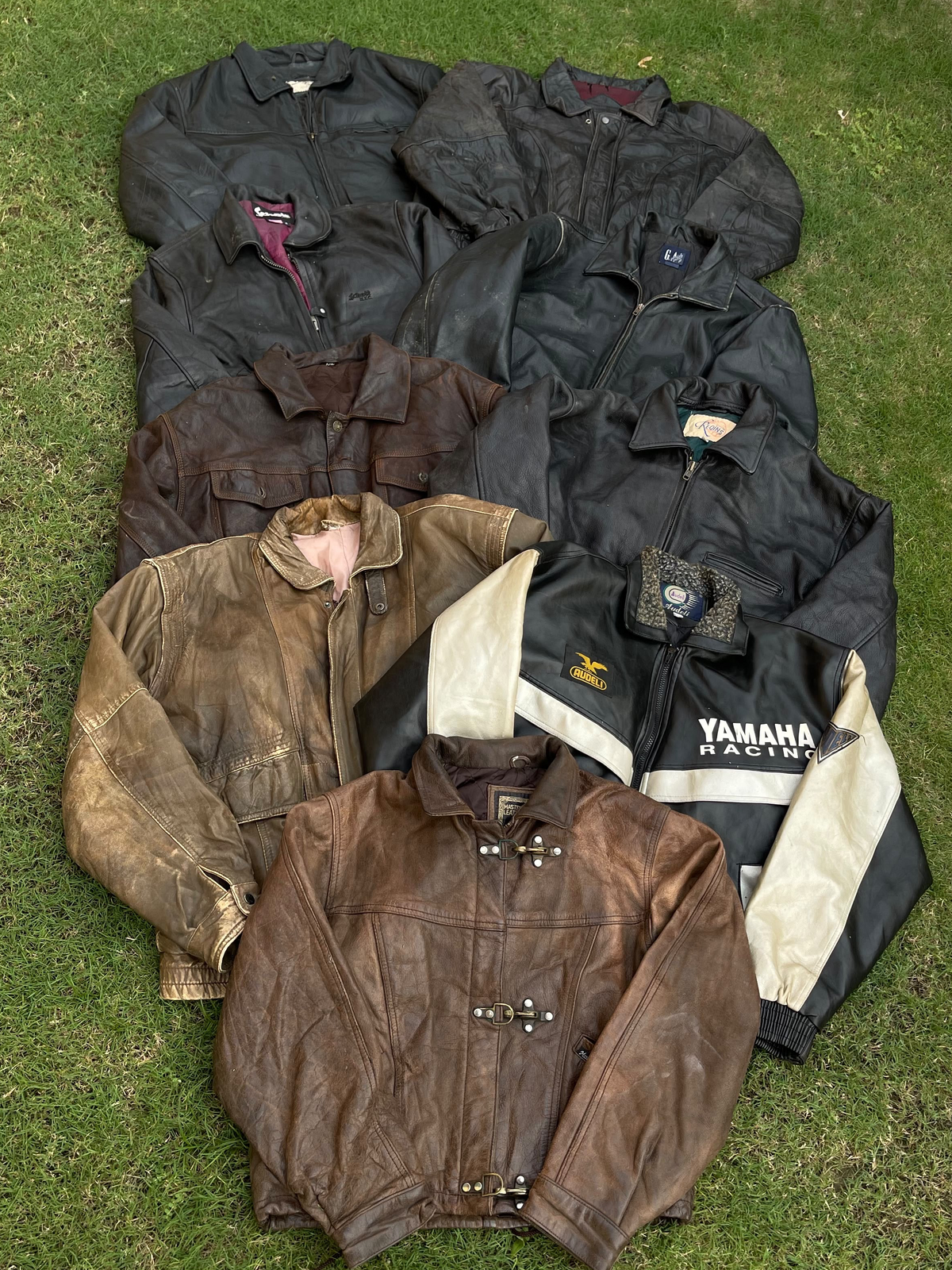 Vtg Leather Jackets