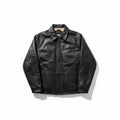 Early 1996'S Black Timberland Leather Jacket
