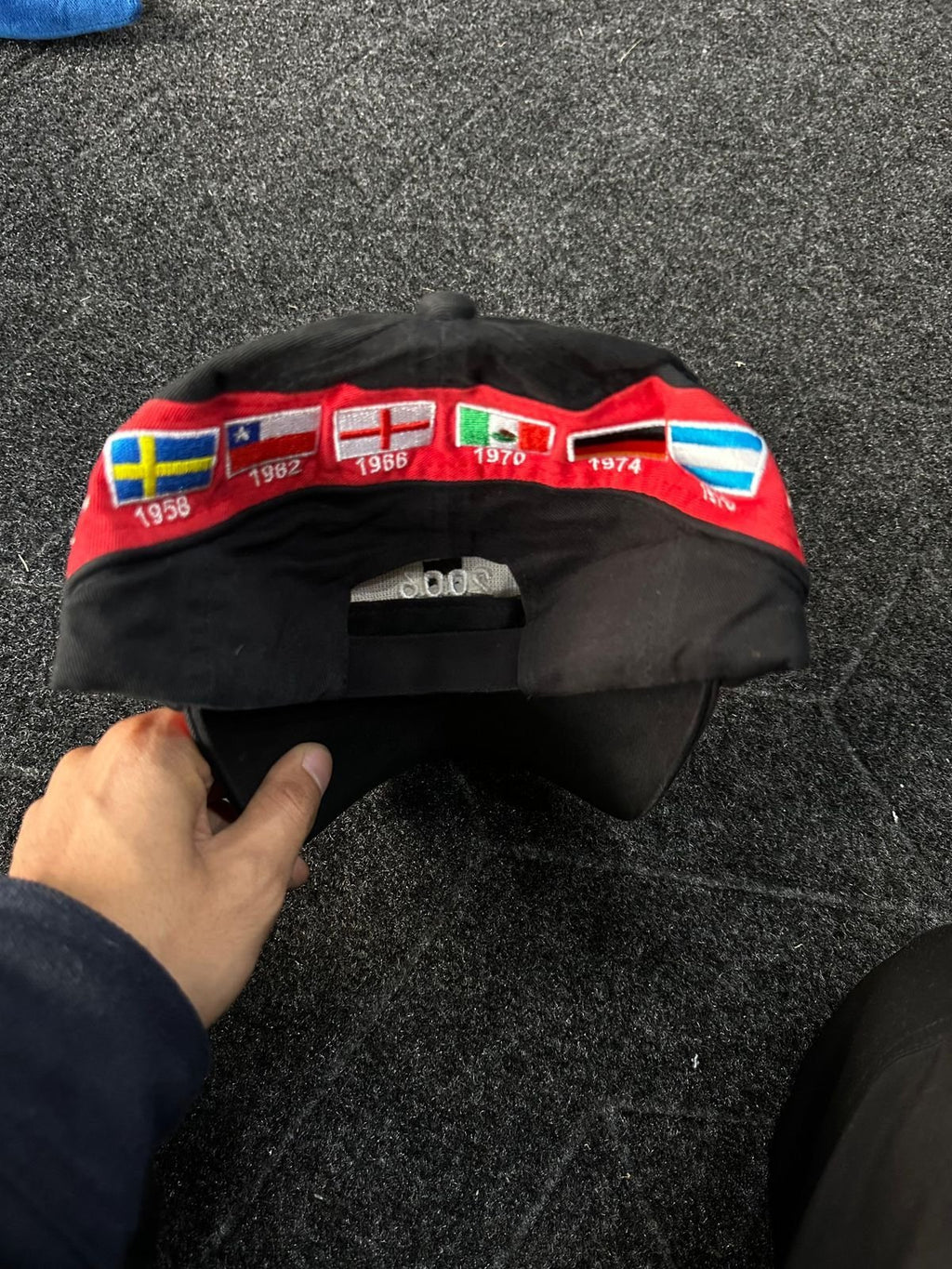 Extremely Rare 2006 Baseball Worldcup Gemrany Official Cap
