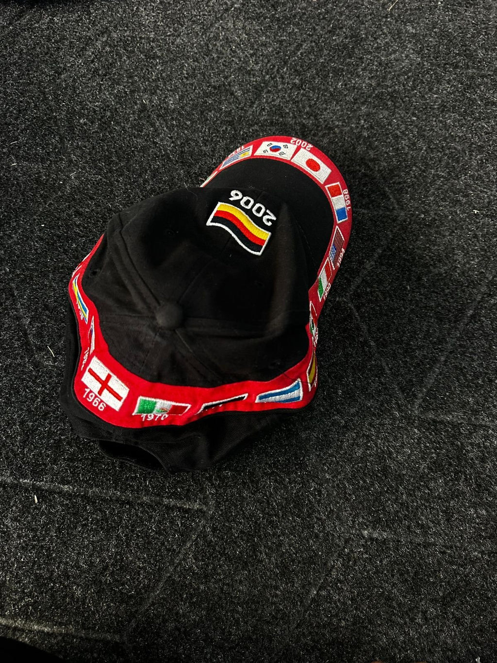 Extremely Rare 2006 Baseball Worldcup Gemrany Official Cap