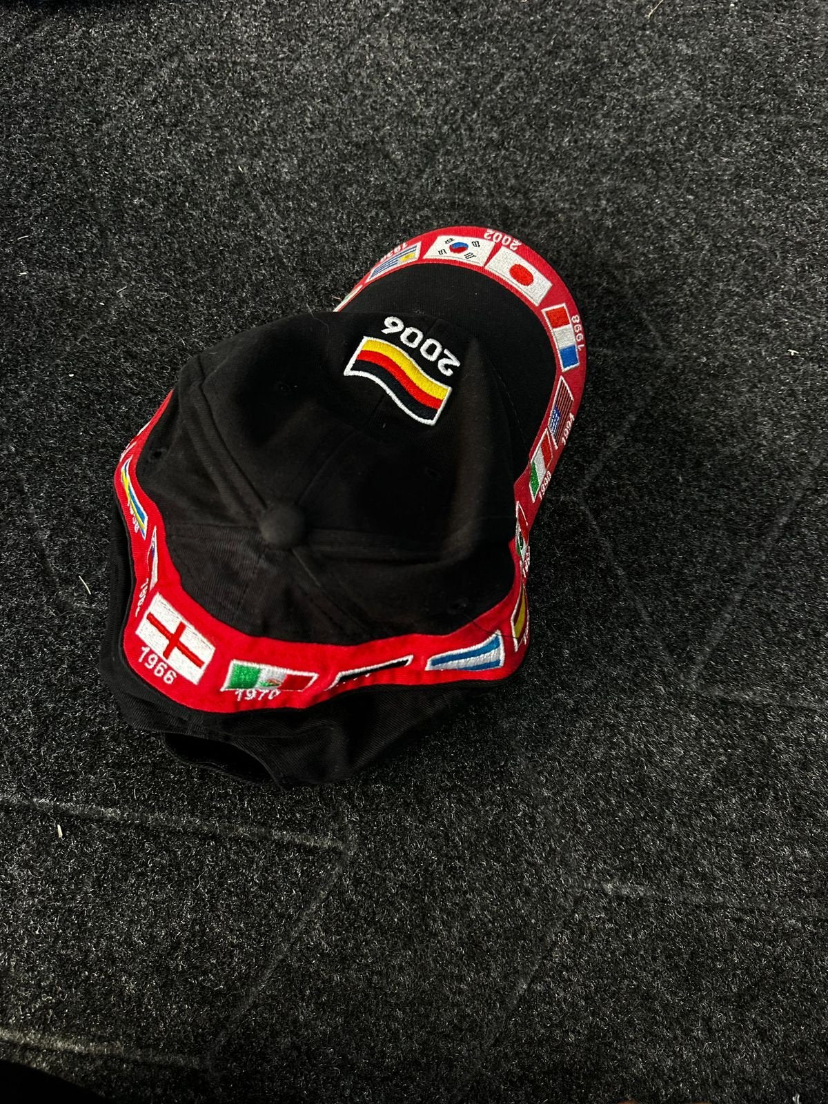 Extremely Rare 2006 Baseball Worldcup Gemrany Official Cap