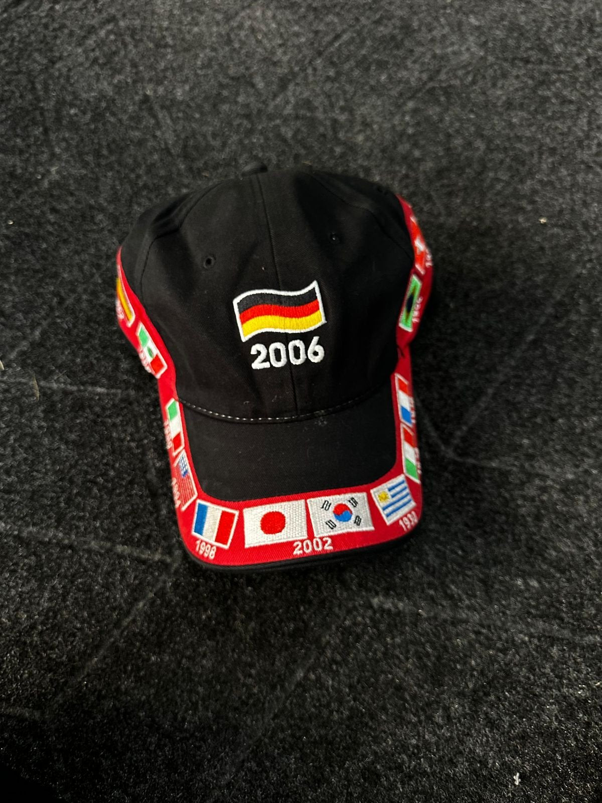 Extremely Rare 2006 Baseball Worldcup Gemrany Official Cap