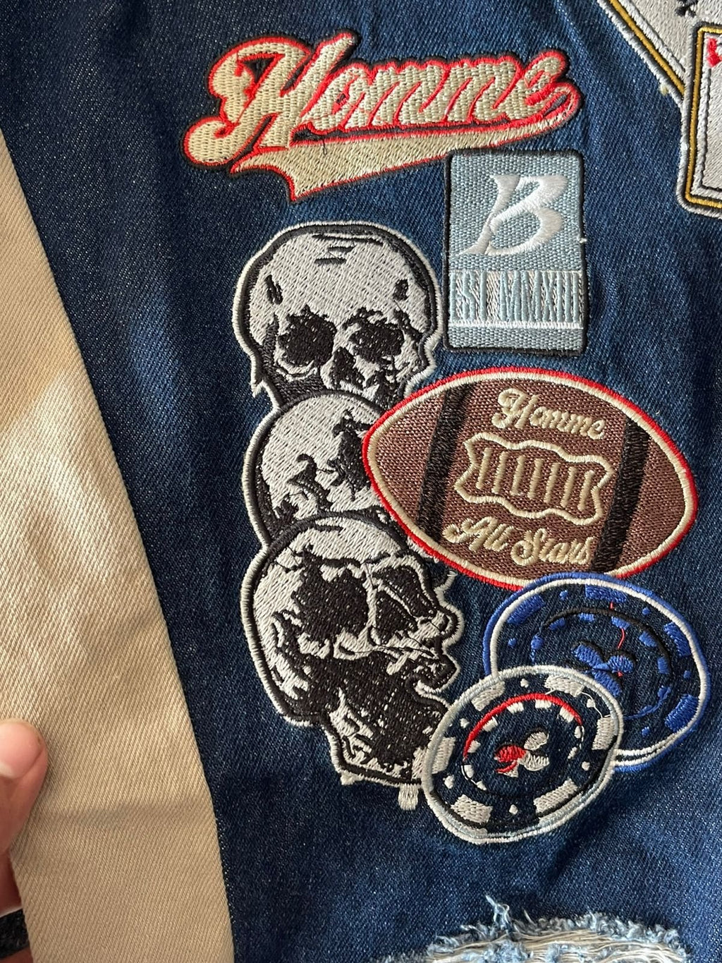 Extremely Rare Vintage Flared Bohooman Flared Jeans