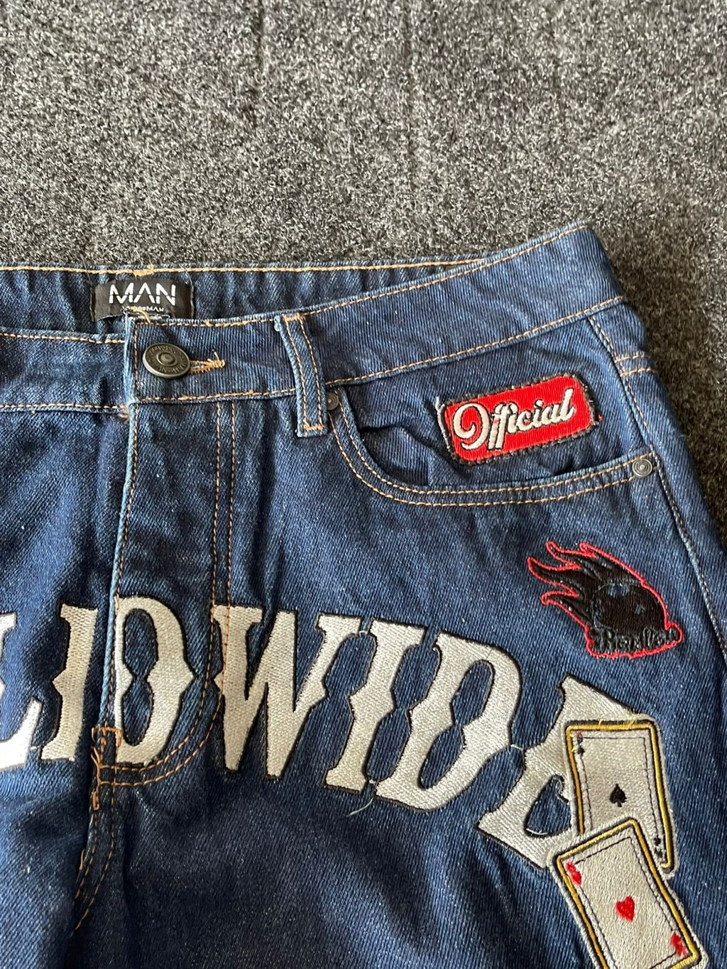 Extremely Rare Vintage Flared Bohooman Flared Jeans