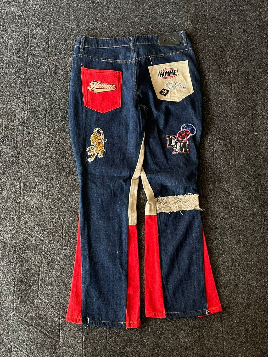 Extremely Rare Vintage Flared Bohooman Flared Jeans