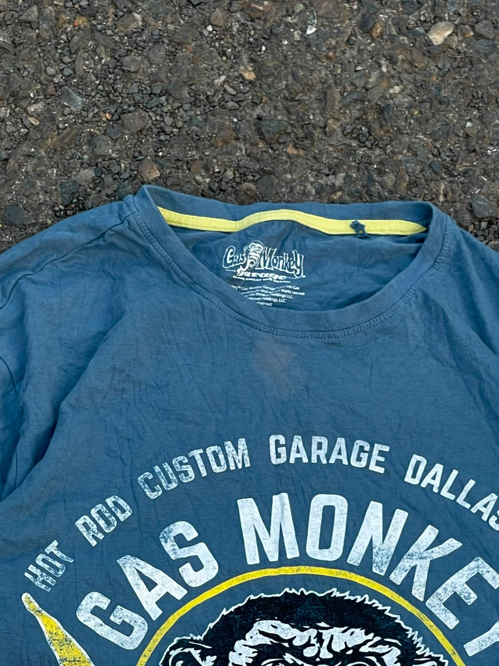 Gas Monkey Vintage Tee