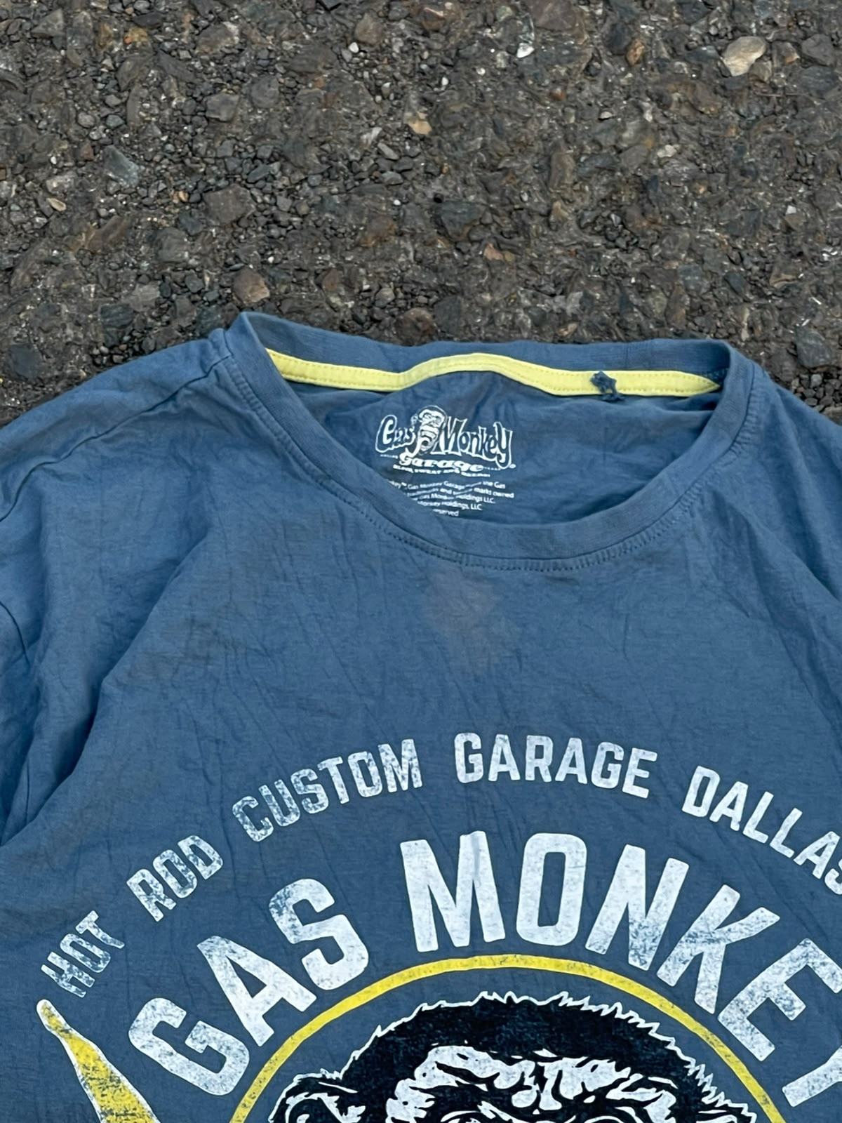 Gas Monkey Vintage Tee