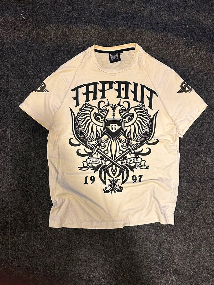 TAPOUT y2k early 2000s rare tee