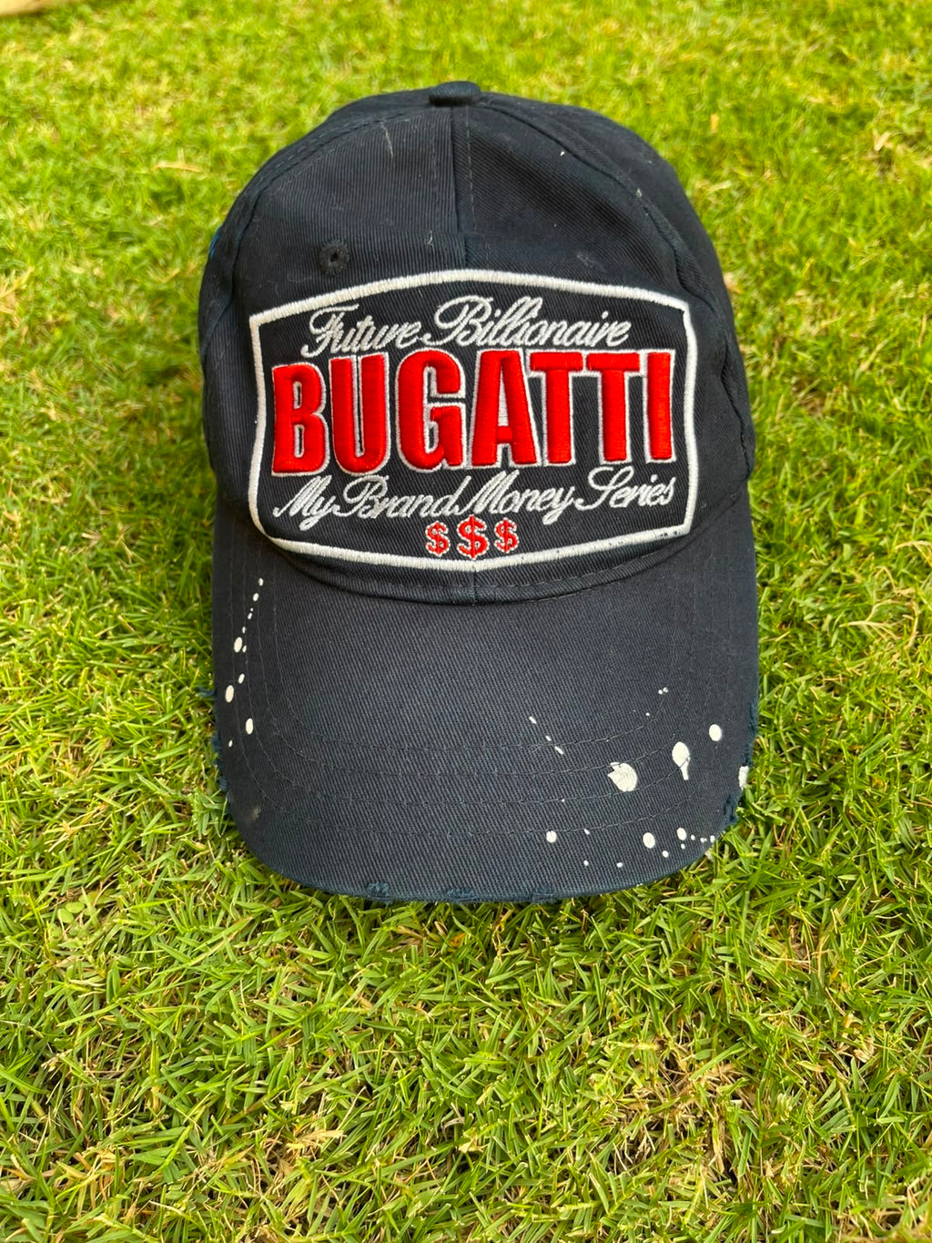 Buggati Vintage 2000s Cap (Peak)