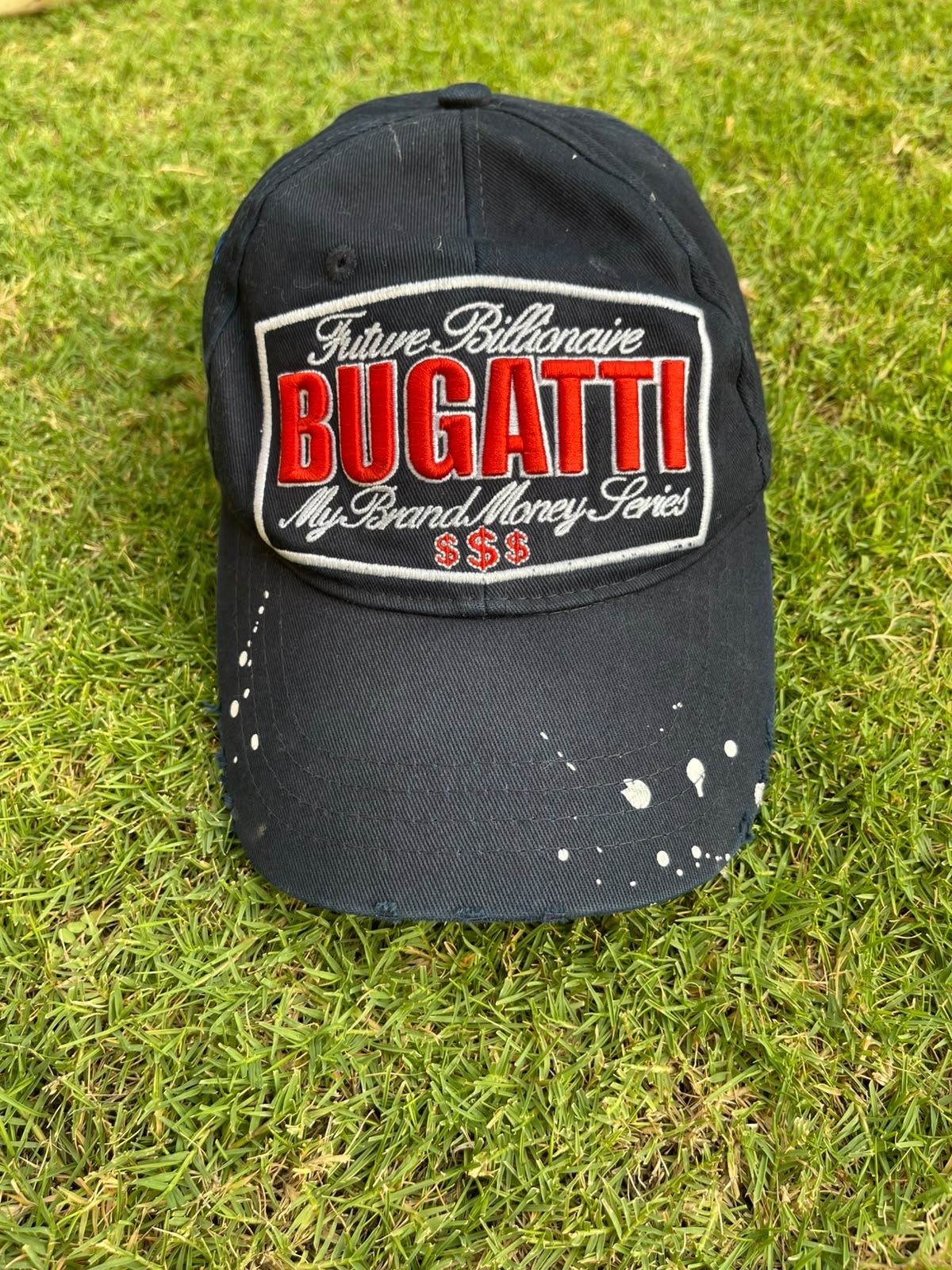 Buggati Vintage 2000s Cap (Peak)