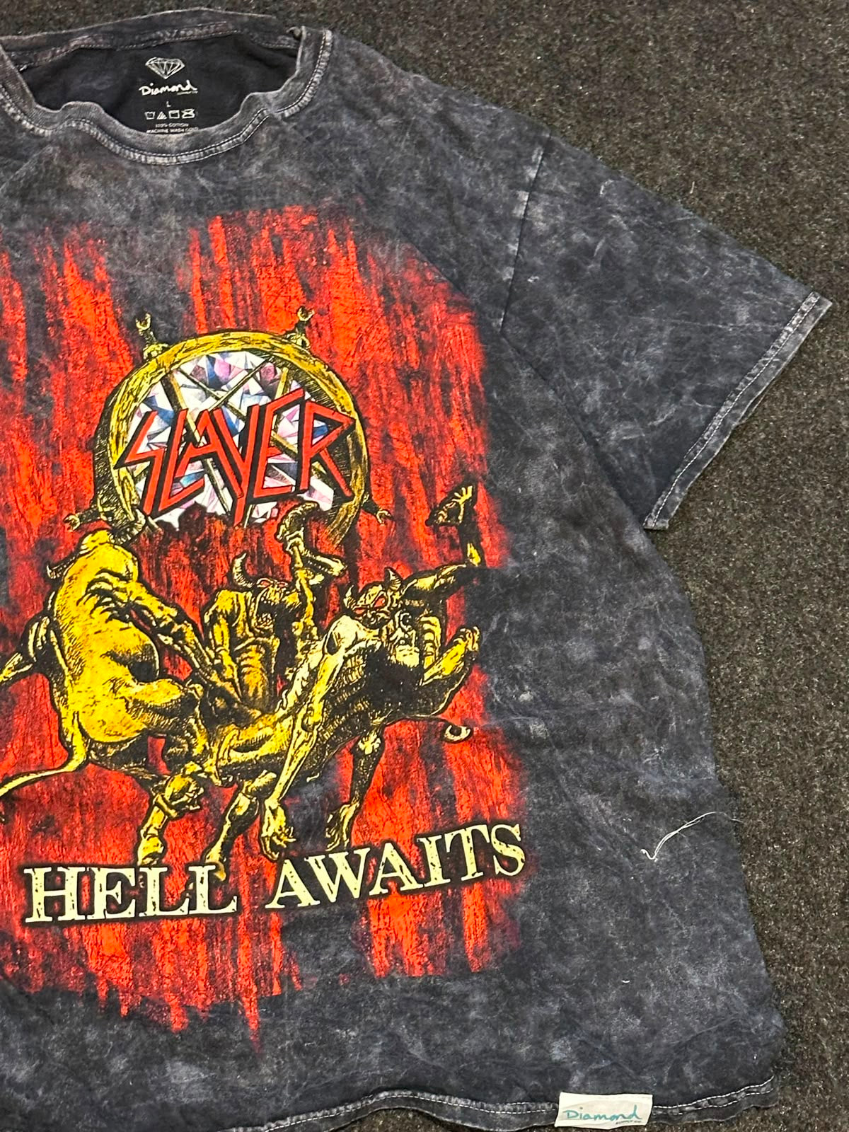 Vintage Slayer Iconic Metal Tour
