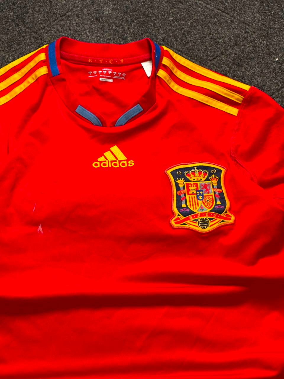 Vintage Spain 2009 Retro Iconic Jersey