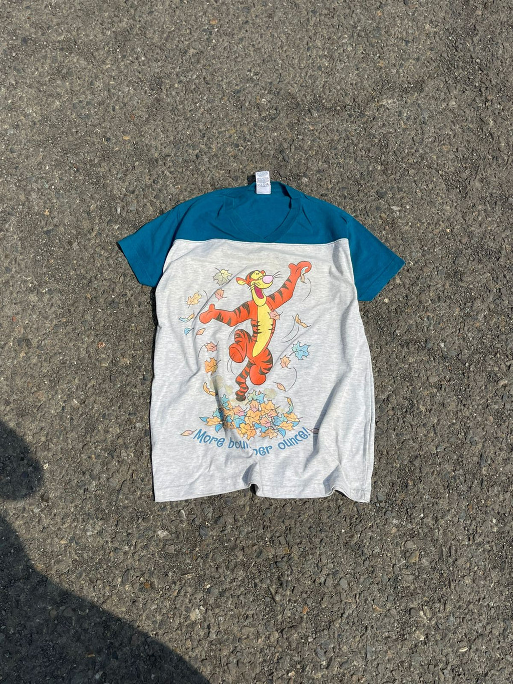 Vintage Raglan Cartoon Tee