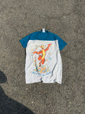 Vintage Raglan Cartoon Tee