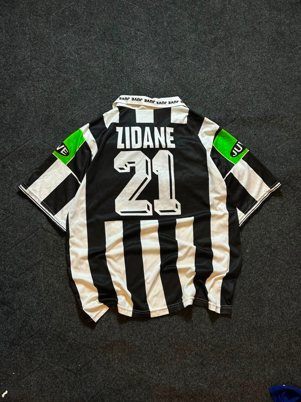 Vintage Rarest Juventus Jersey 2001