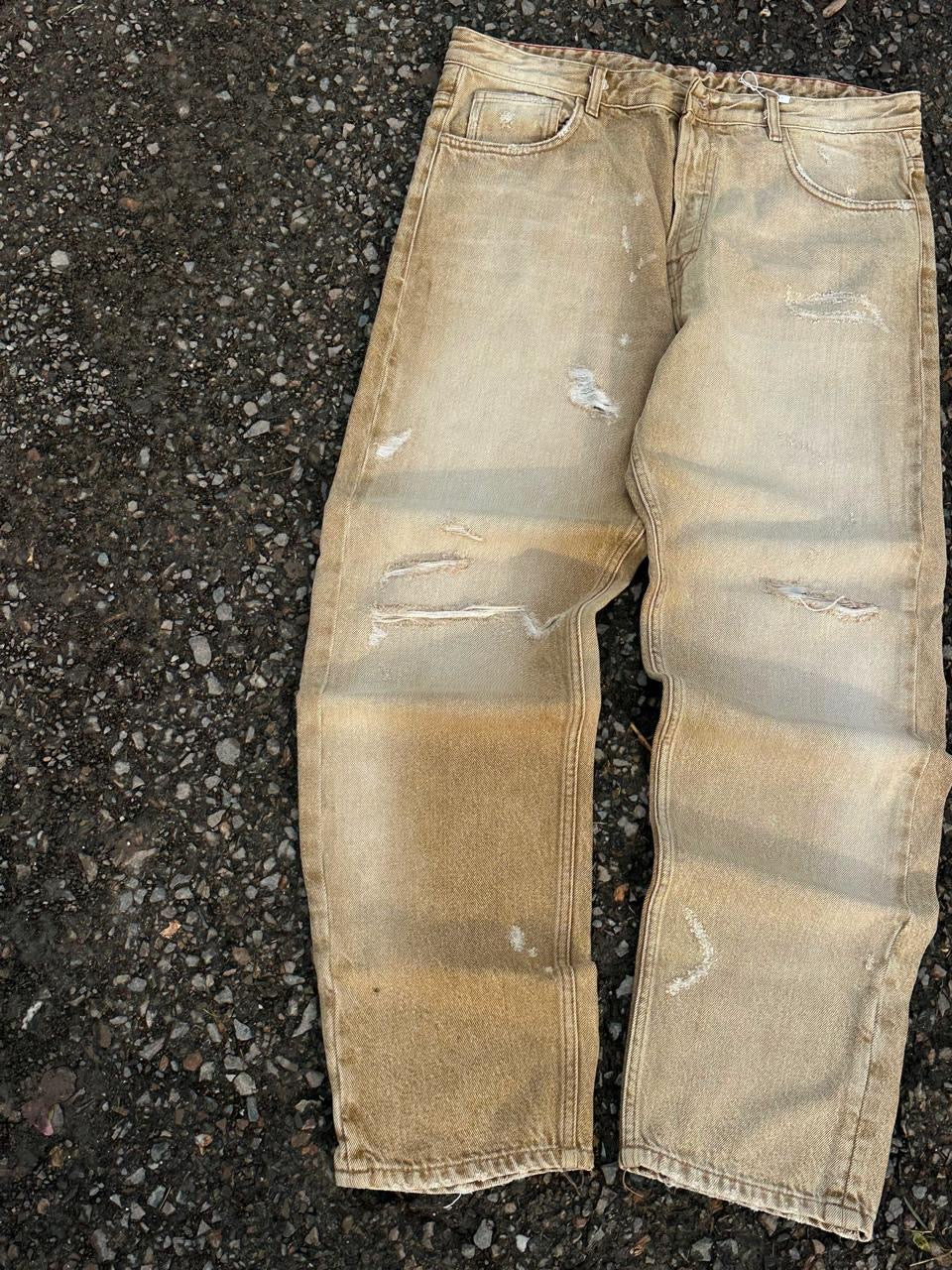 Vintage Washed Ambition Straight Fit