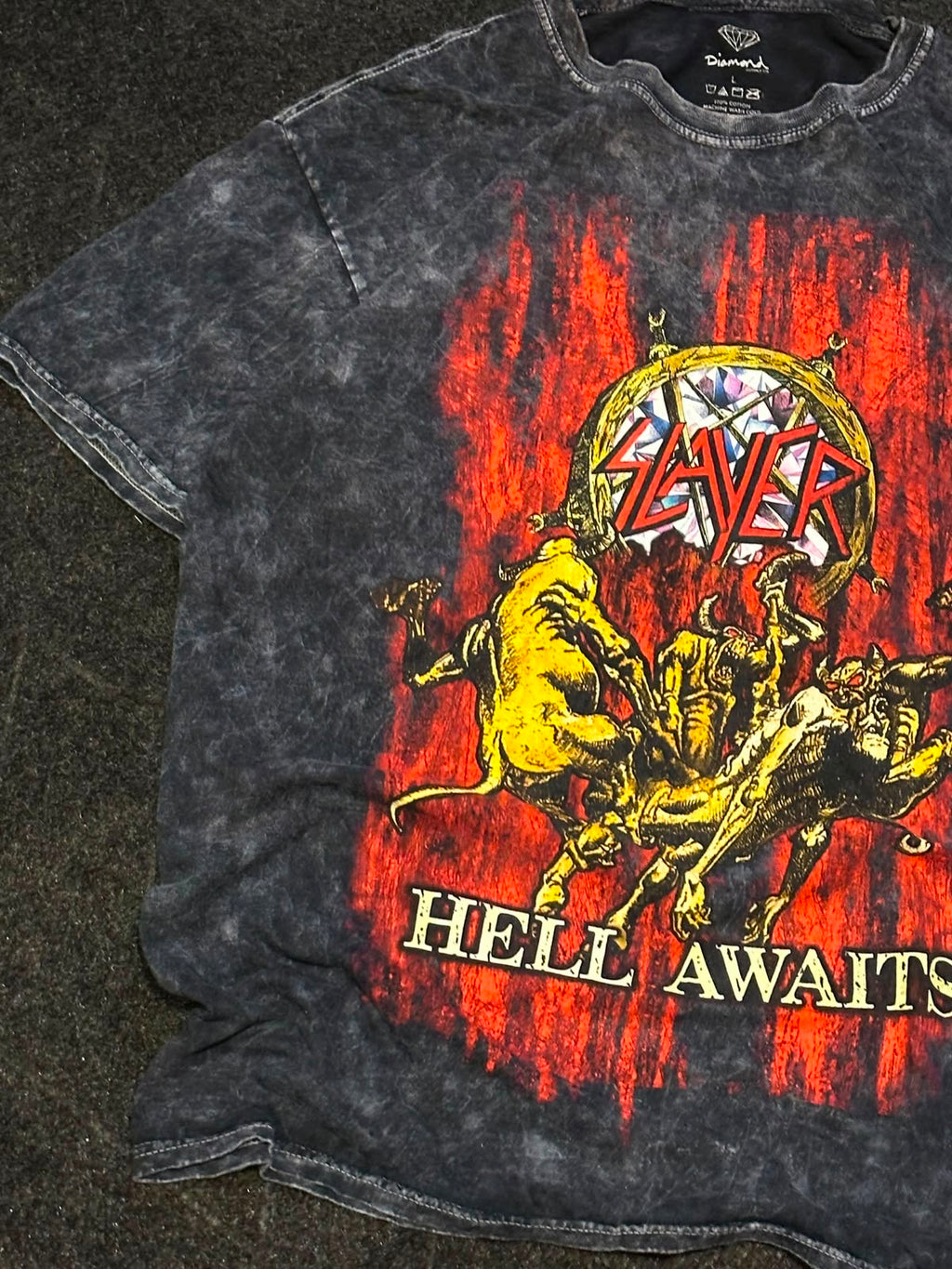 Vintage Slayer Iconic Metal Tour