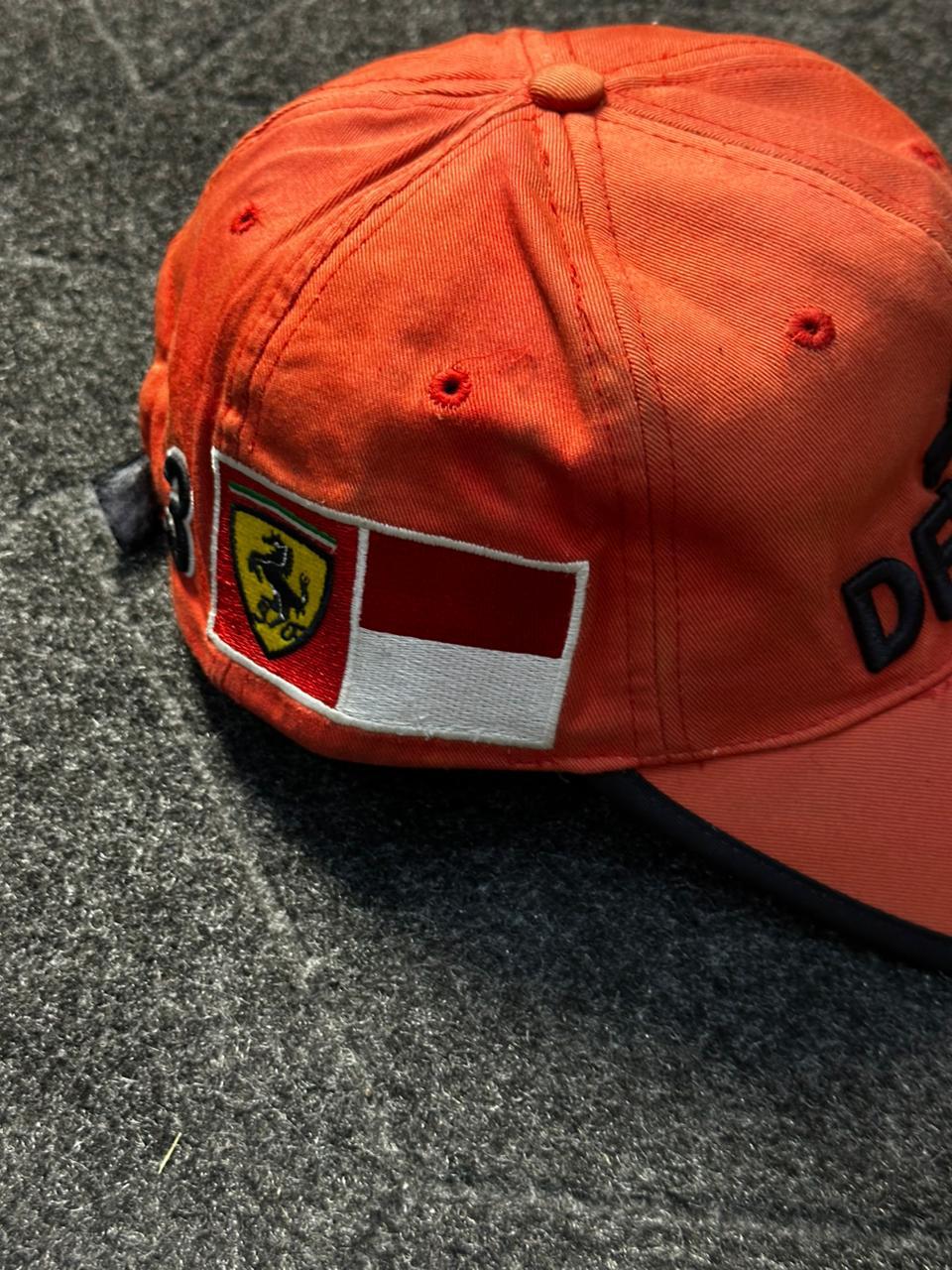 FERRARI CAP DEKRA No 3