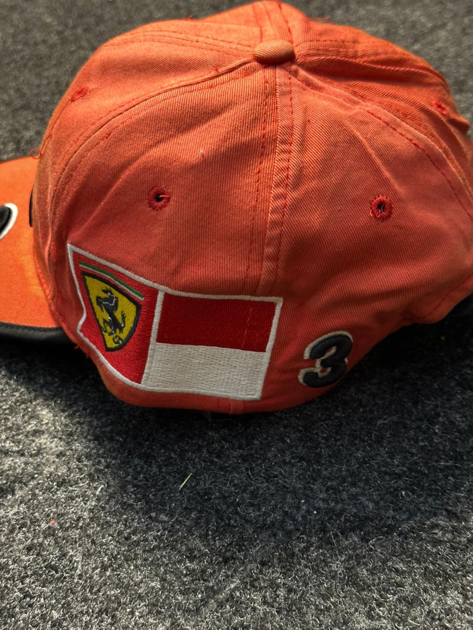 FERRARI CAP DEKRA No 3