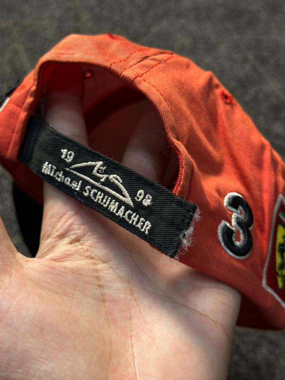 FERRARI CAP DEKRA No 3