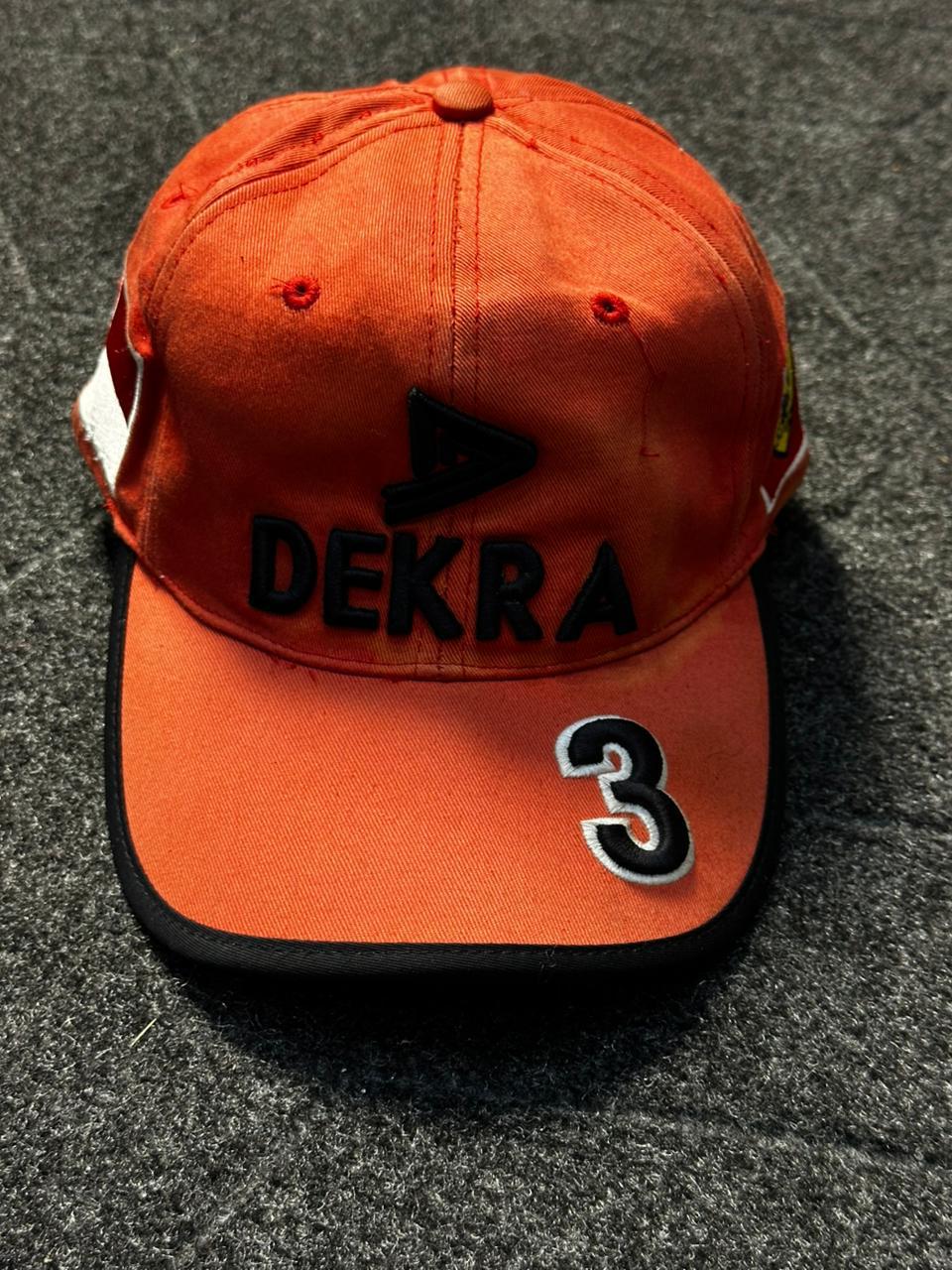 FERRARI CAP DEKRA No 3