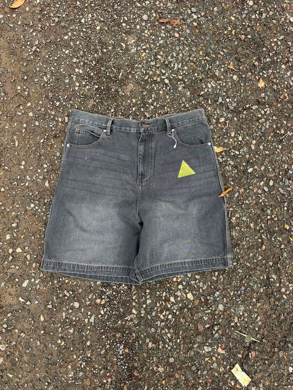 Vintage Cropped Jorts