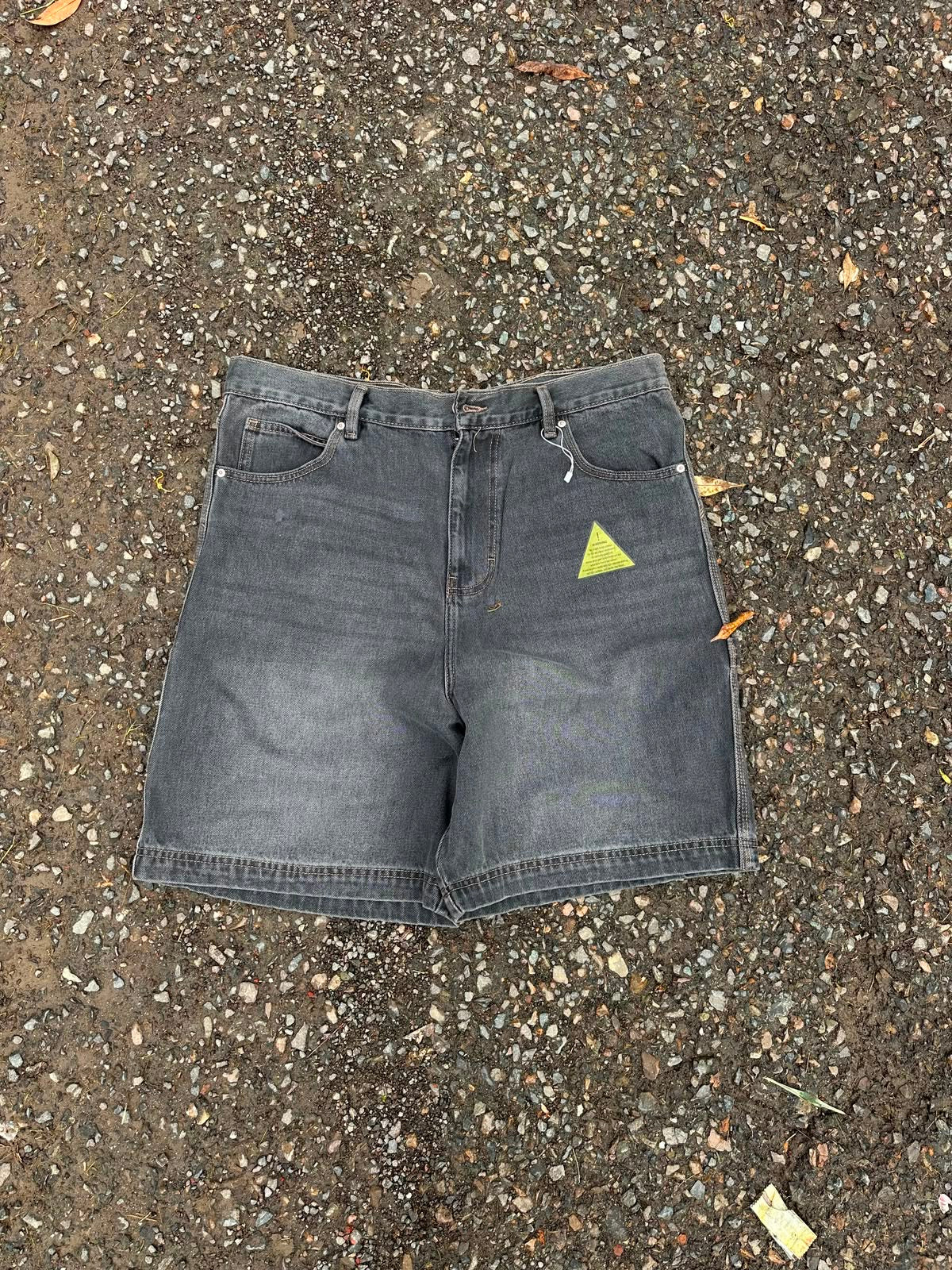 Vintage Cropped Jorts