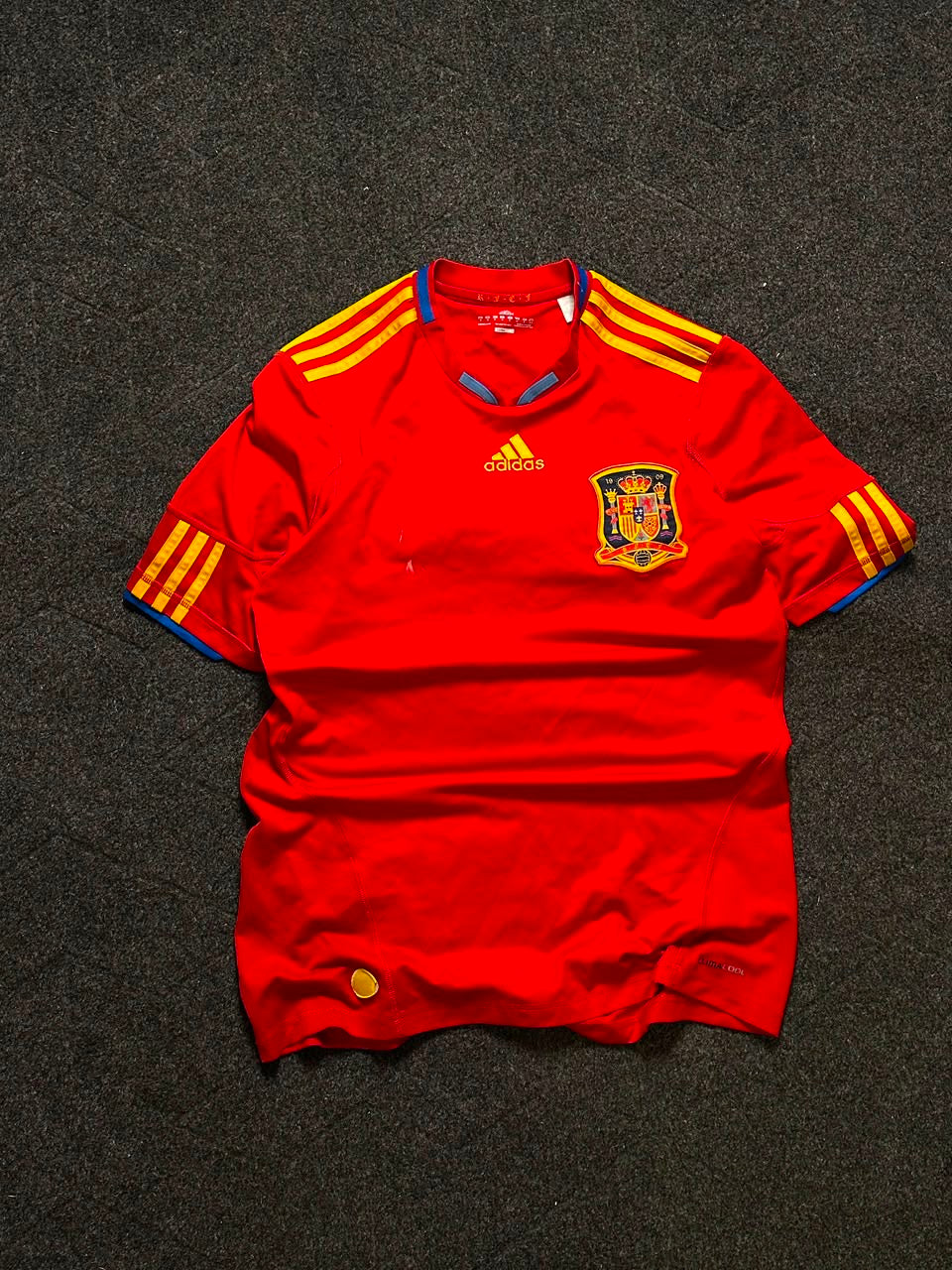 Vintage Spain 2009 Retro Iconic Jersey