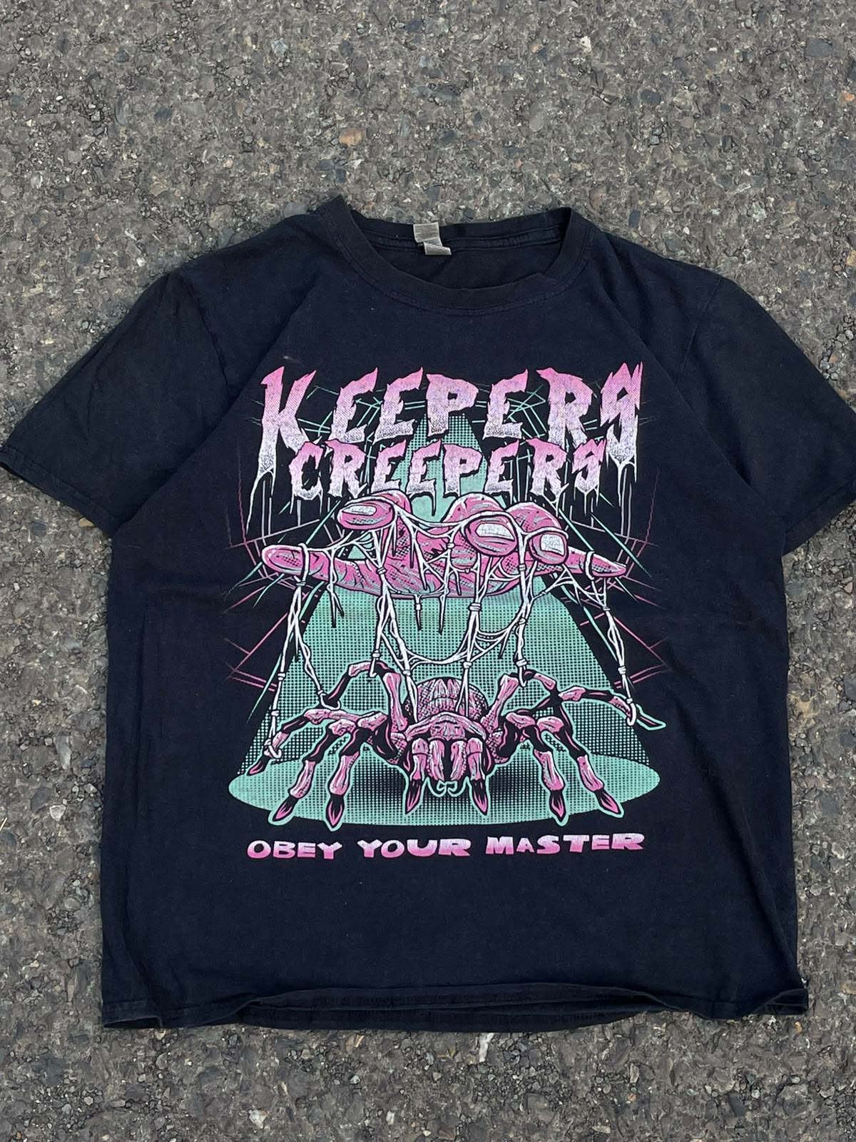 Krepers Creeper Vintage Tee