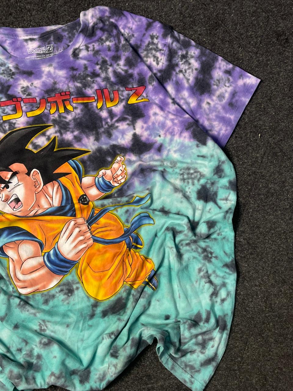 Vintage Goku Tye Dye Tee