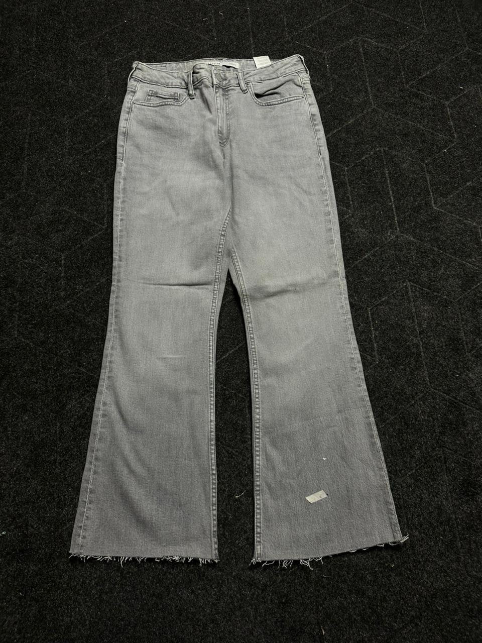 Flared Denim Jeans